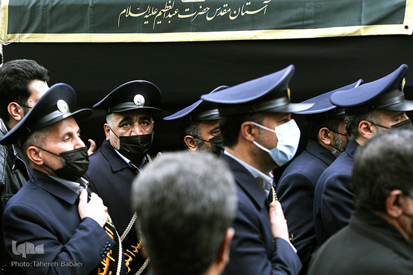 مراسم تشییع و تدفین یار امین و شجاع انقلاب اسلامی، آیت الله محمدی ری شهری