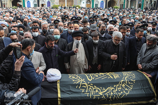 مراسم تشییع و تدفین یار امین و شجاع انقلاب اسلامی، آیت الله محمدی ری شهری