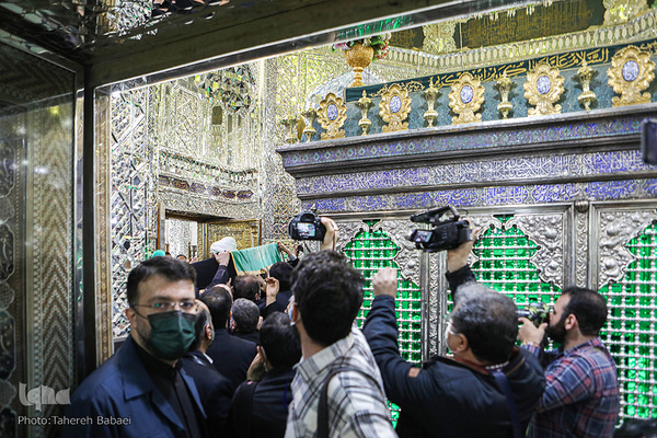 مراسم تشییع و تدفین یار امین و شجاع انقلاب اسلامی، آیت الله محمدی ری شهری