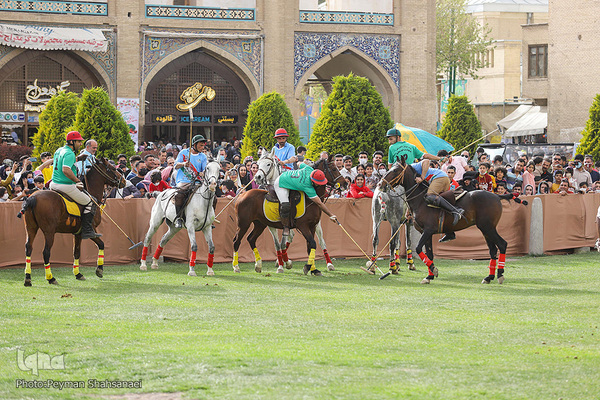 مسابقات نمادین چوگان