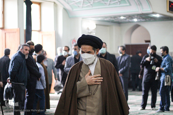 مراسم یادبود آیت الله محمدی ری شهری