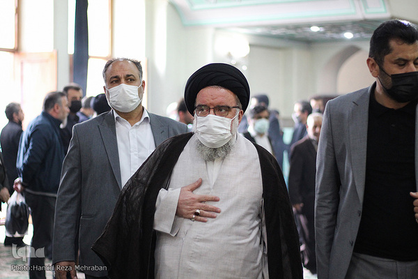 مراسم یادبود آیت الله محمدی ری شهری