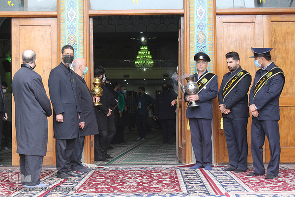 مراسم یادبود آیت الله محمدی ری شهری