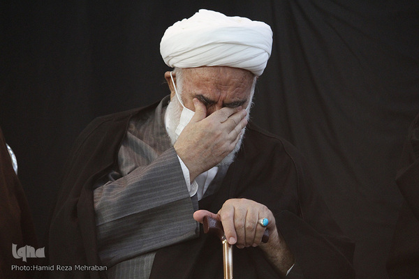 مراسم یادبود آیت الله محمدی ری شهری