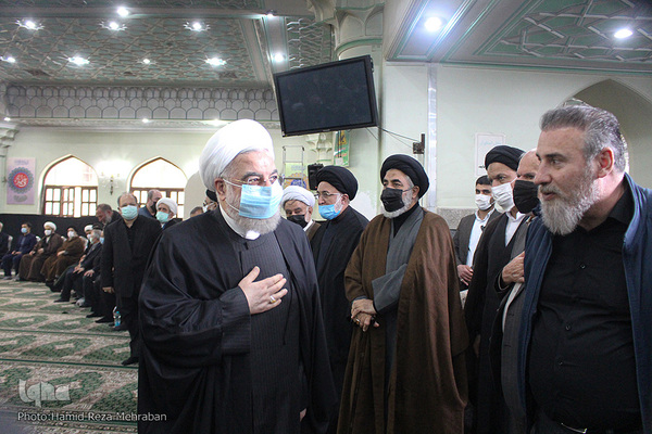 مراسم یادبود آیت الله محمدی ری شهری