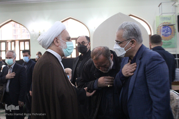 مراسم یادبود آیت الله محمدی ری شهری