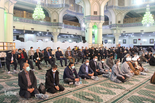 مراسم یادبود آیت الله محمدی ری شهری