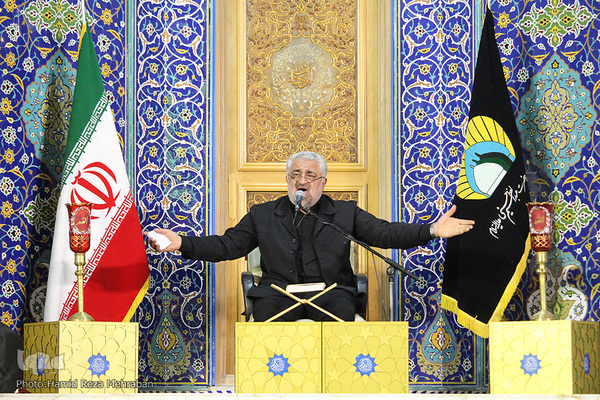 مراسم یادبود آیت الله محمدی ری شهری