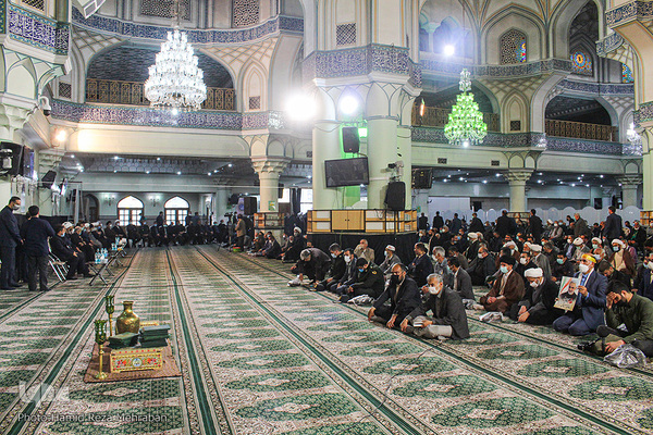 مراسم یادبود آیت الله محمدی ری شهری