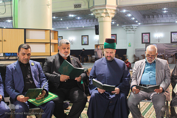 مراسم یادبود آیت الله محمدی ری شهری