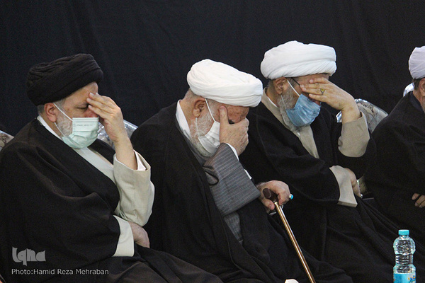 مراسم یادبود آیت الله محمدی ری شهری