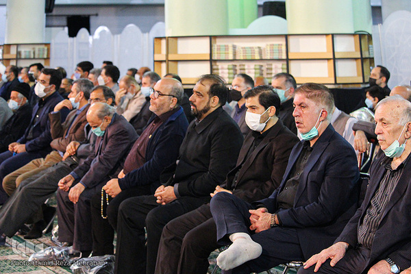 مراسم یادبود آیت الله محمدی ری شهری