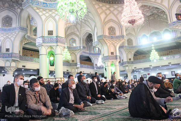 مراسم یادبود آیت الله محمدی ری شهری
