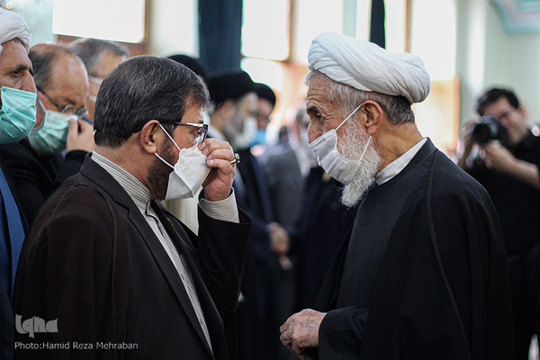 مراسم یادبود آیت الله محمدی ری شهری