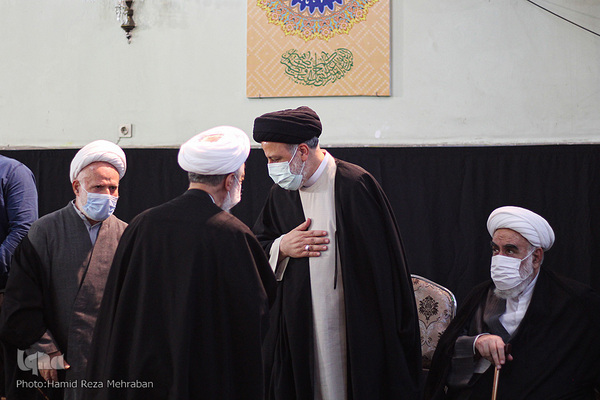مراسم یادبود آیت الله محمدی ری شهری