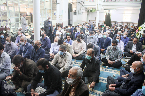 مراسم هفتم حجت‌الاسلام شفیعی در اهواز