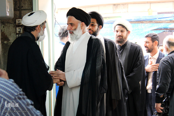 مراسم هفتم حجت‌الاسلام شفیعی در اهواز