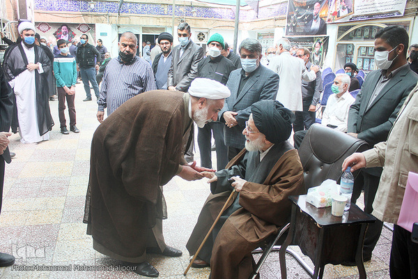 مراسم هفتم حجت‌الاسلام شفیعی در اهواز
