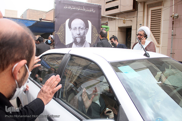 مراسم هفتم حجت‌الاسلام شفیعی در اهواز