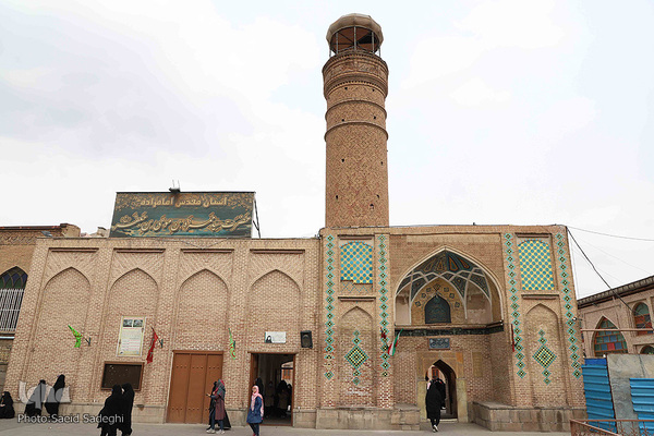 آستان مقدس امامزاده سید حمزه تبریز‎‎