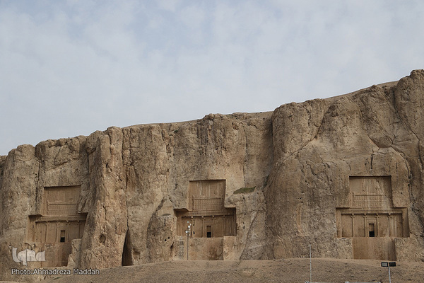 مجموعه باستانی نقش رستم