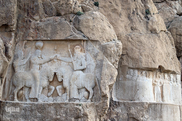 مجموعه باستانی نقش رستم