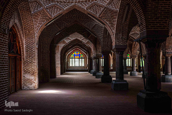 مسجد جامع شهر تبریز جلوه معماری ایران- اسلامی در جهان