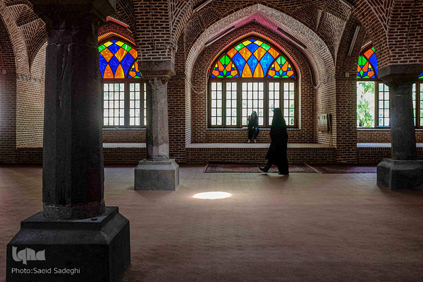 مسجد جامع شهر تبریز جلوه معماری ایران- اسلامی در جهان