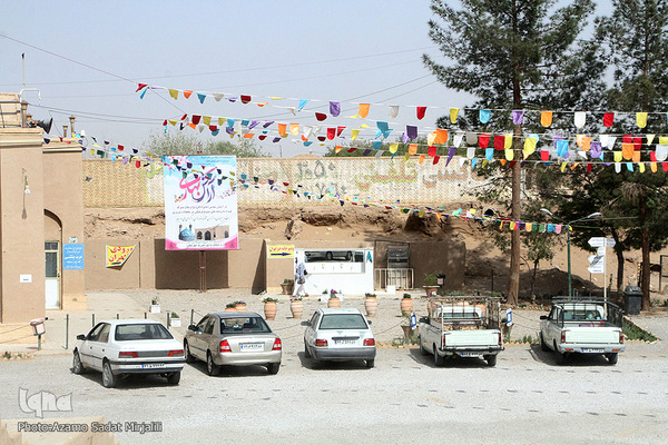 مسجد ریگ رضوانشهر (مجومرد) در شهرستان اشکذر یزد