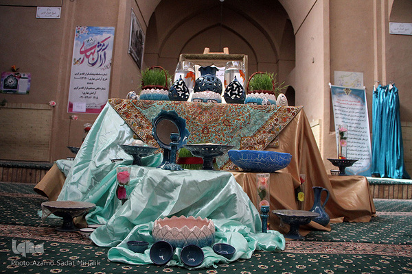 مسجد ریگ رضوانشهر (مجومرد) در شهرستان اشکذر یزد
