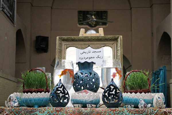 مسجد ریگ رضوانشهر (مجومرد) در شهرستان اشکذر یزد