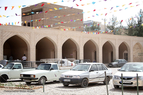 مسجد ریگ رضوانشهر (مجومرد) در شهرستان اشکذر یزد