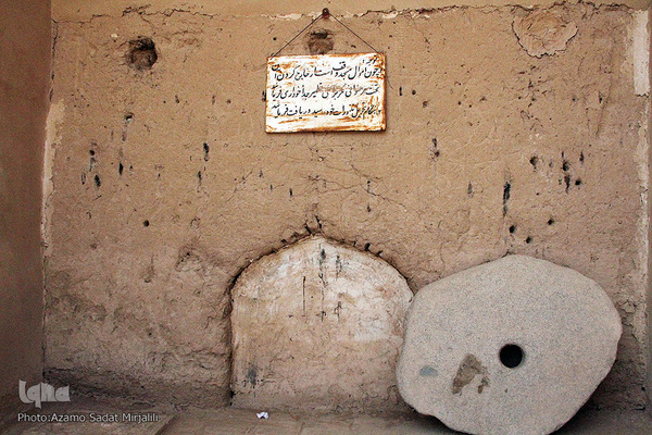 مسجد ریگ رضوانشهر (مجومرد) در شهرستان اشکذر یزد