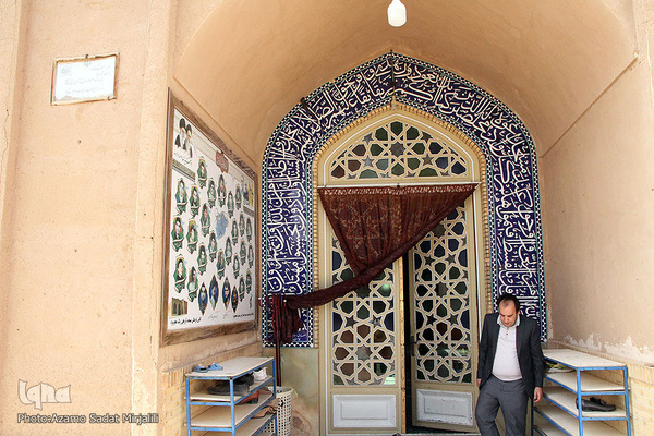 مسجد ریگ رضوانشهر (مجومرد) در شهرستان اشکذر یزد