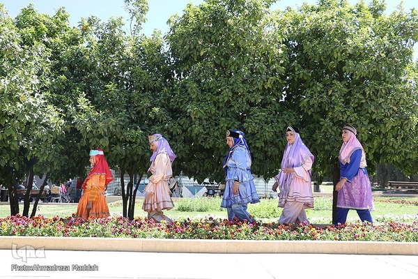 جشن نوروزگان در مجموعه سعدیه شیراز