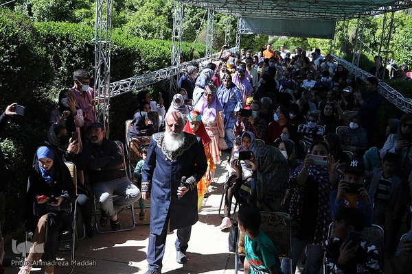 جشن نوروزگان در مجموعه سعدیه شیراز