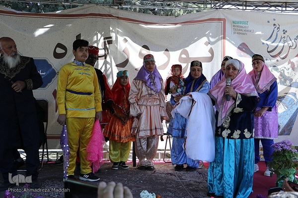 جشن نوروزگان در مجموعه سعدیه شیراز