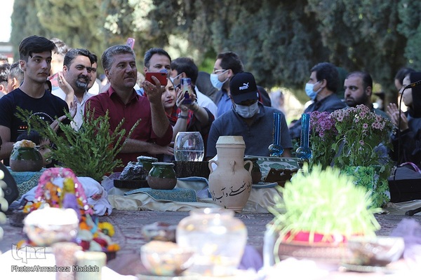 جشن نوروزگان در مجموعه سعدیه شیراز