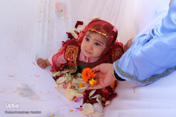 جشن نوروزگان در مجموعه سعدیه شیراز