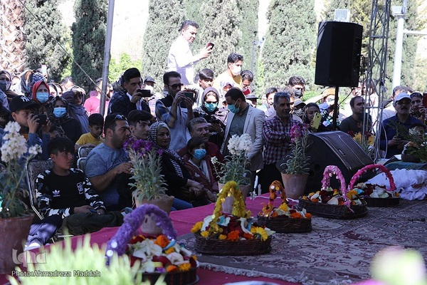 جشن نوروزگان در مجموعه سعدیه شیراز