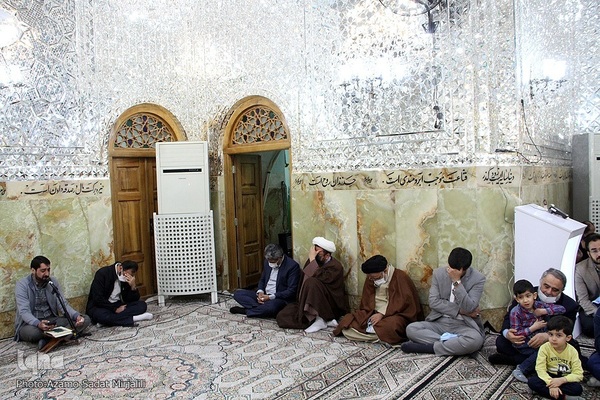 غبارروبی امامزاده جعفر(ع)