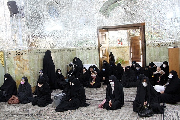 غبارروبی امامزاده جعفر(ع)