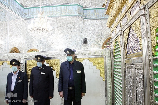 غبارروبی امامزاده جعفر(ع)