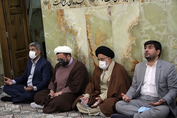 غبارروبی امامزاده جعفر(ع)