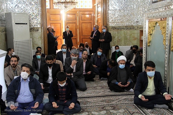 غبارروبی امامزاده جعفر(ع)