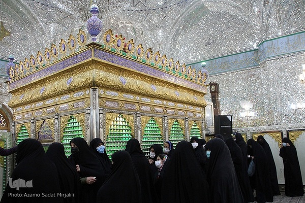 غبارروبی امامزاده جعفر(ع)