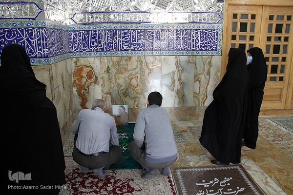 غبارروبی امامزاده جعفر(ع)