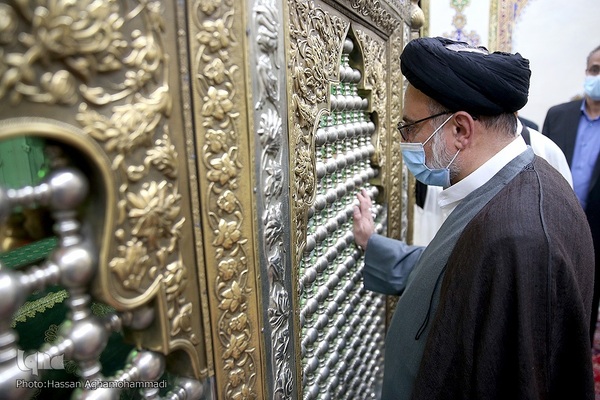 مراسم افتتاحیه طرح قرار دوازدهم، ویژه ضیافت همدلی در امامزاده عبدالله(ع) شهر ری