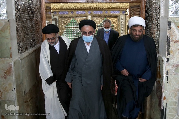 مراسم افتتاحیه طرح قرار دوازدهم، ویژه ضیافت همدلی در امامزاده عبدالله(ع) شهر ری