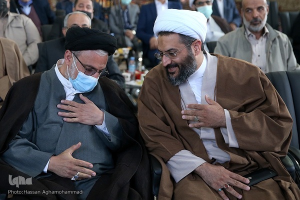 مراسم افتتاحیه طرح قرار دوازدهم، ویژه ضیافت همدلی در امامزاده عبدالله(ع) شهر ری